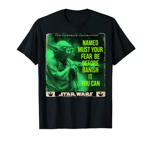 Star Wars Yoda Dagobah Records Collection Camiseta