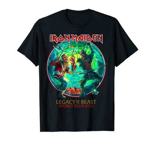 Iron Maiden - Legacy of the Beast World Tour 2022 Camiseta