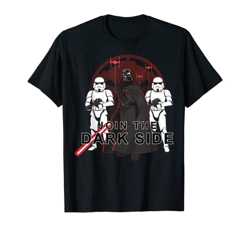 Star Wars Galaxy Of Adventures Join The Dark Side Camiseta