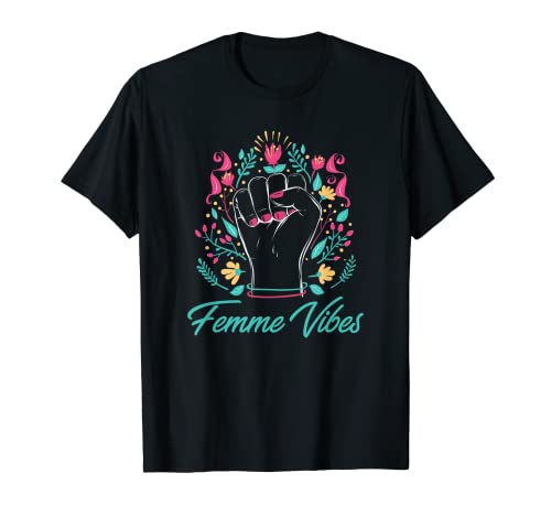 Feminista Derechos De Mujer La Igualdad De Género Feminismo Camiseta