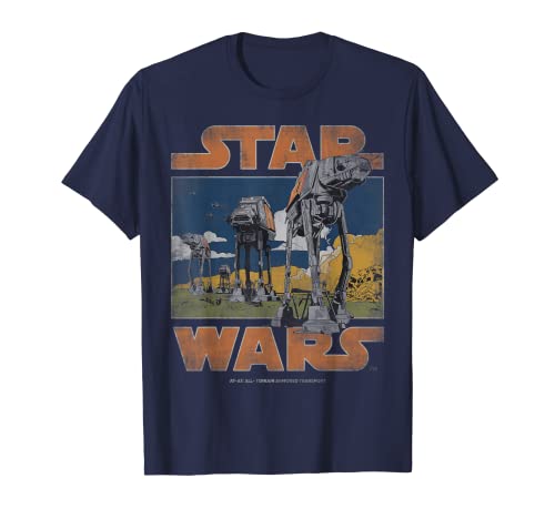 Star Wars AT-AT Walkers Vintage Camiseta