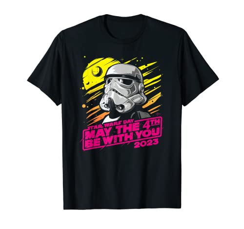 Star Wars Day May the 4th Be With You 2023 Stormtrooper Camiseta
