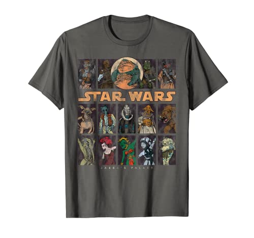 Star Wars Fan Fave Jabba's Palace Camiseta