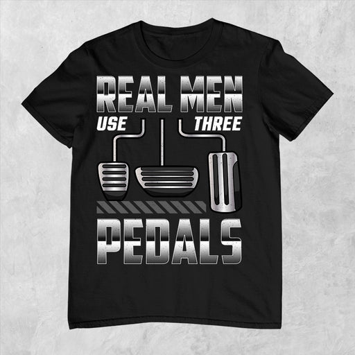 Camiseta Los Verdaderos Hombres Usan 3 Pedales