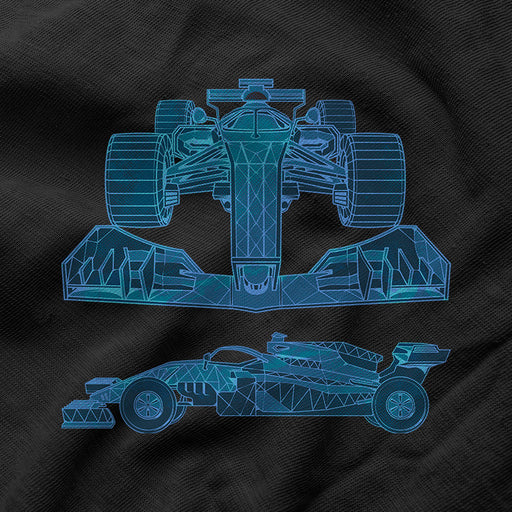 Camiseta Boceto Formula 1