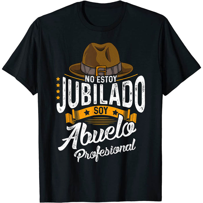 Camiseta Divertida Abuelos No Estoy Jubilado Soy Abuelo Profesional camiseta-divertida-abuelos-no-estoy-jubilado-soy-abuelo-profesional