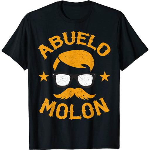 Camiseta Divertida Abuelos Abuelo Molón