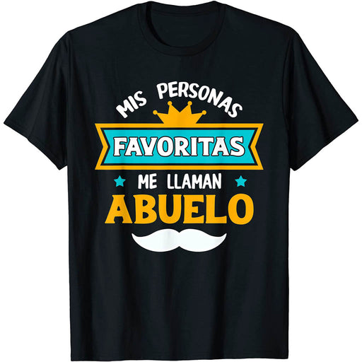Camiseta Abuelos Mis Personas Me Llaman Abuelo