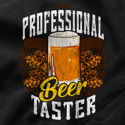 Camiseta Cerveza Humor Professional Beer Taster Probador Profesional