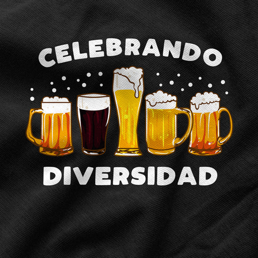Camiseta Cervecera Original Celebrando Diversidad Tipos De Cerveza