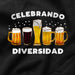 Camiseta Cervecera Original Celebrando Diversidad Tipos De Cerveza