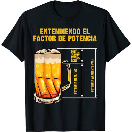 Camsa De Cerveza / Refranes De Cerveza / Camsetas Dvertdas / Refranes Dvertdos / Unsex