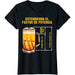 Camiseta Cerveza Humor Entendiendo el Factor de Potencia