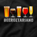 Camiseta Cerveza Divertida Beergetariano Vegetariano
