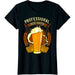 Camiseta Cerveza Divertida Professional Beer Taster Catador Profesional