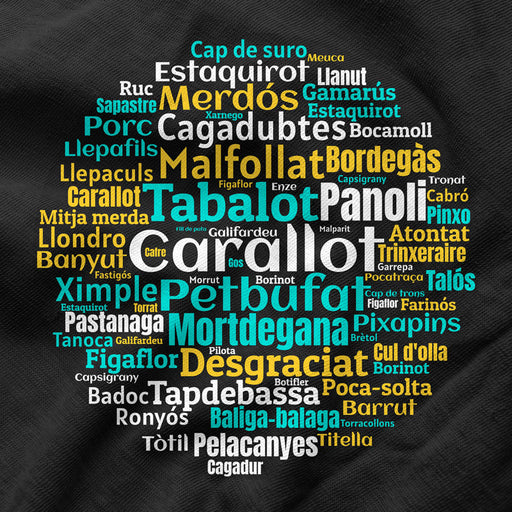 Camiseta Insults en Català