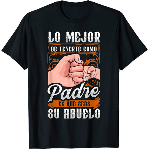 Camiseta Si Papá No Puede Arreglarlo Nadie Puede Manitas