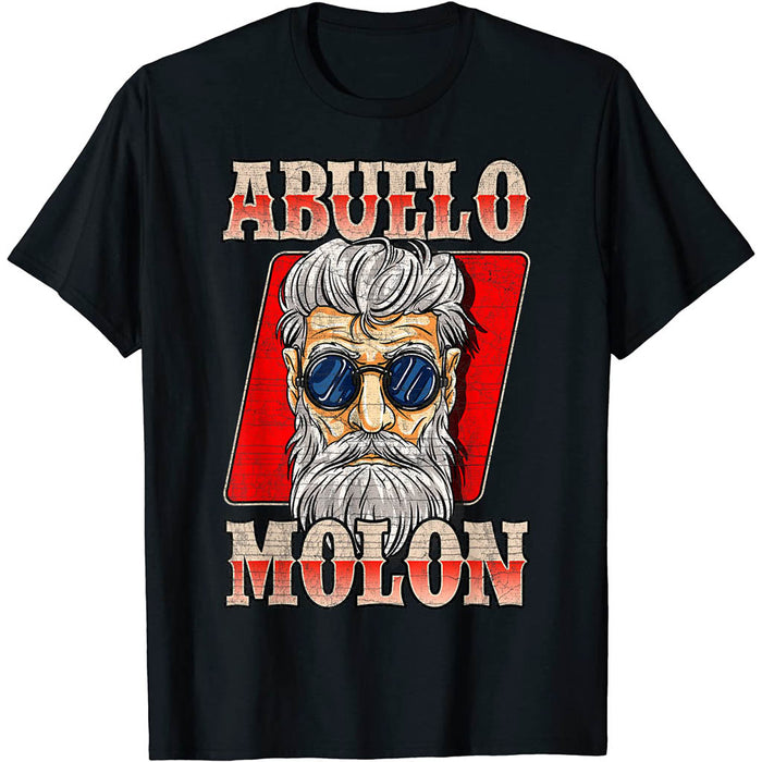 Camiseta Abuelo Molón Hipster