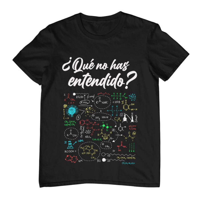 Camiseta Que No Has Entendido Ciencia Matemática