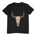 Camiseta Calavera Toro Vaca Western Country