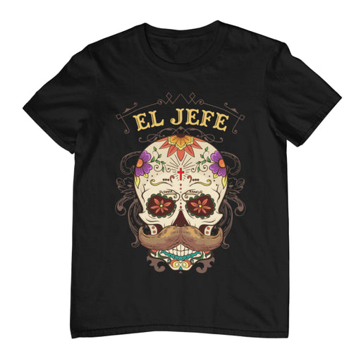 Camiseta El Jefe Día de los Muertos
