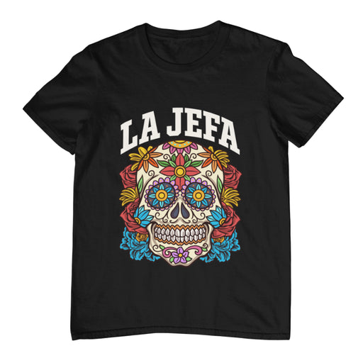 Camiseta La Jefa Calavera