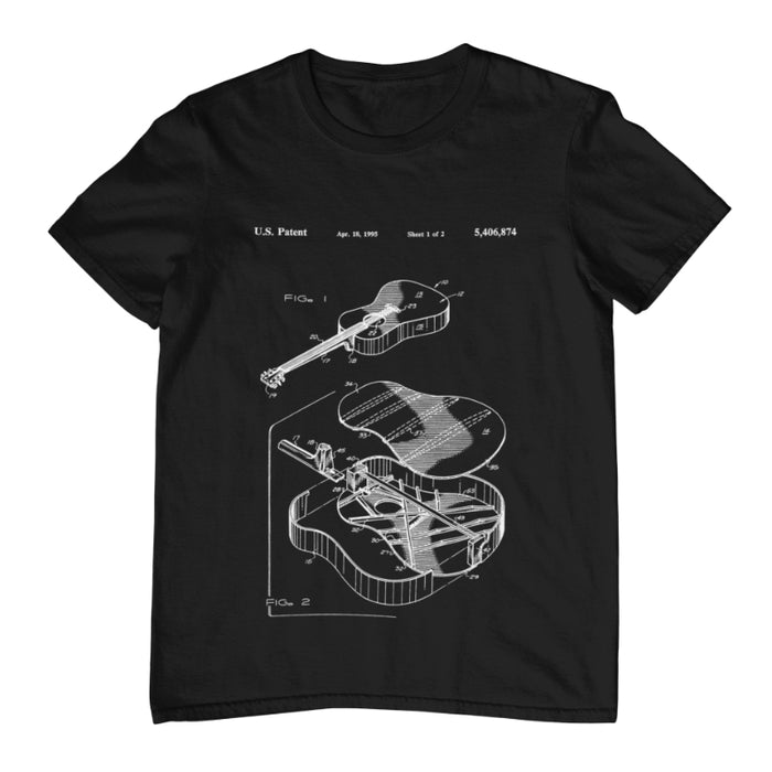 Camiseta Patente Guitarra Española