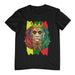 Camiseta León Rastafari Jamaica Rasta Reggae