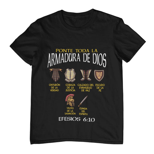 Camiseta Armadura de Dios Efesios Templarios