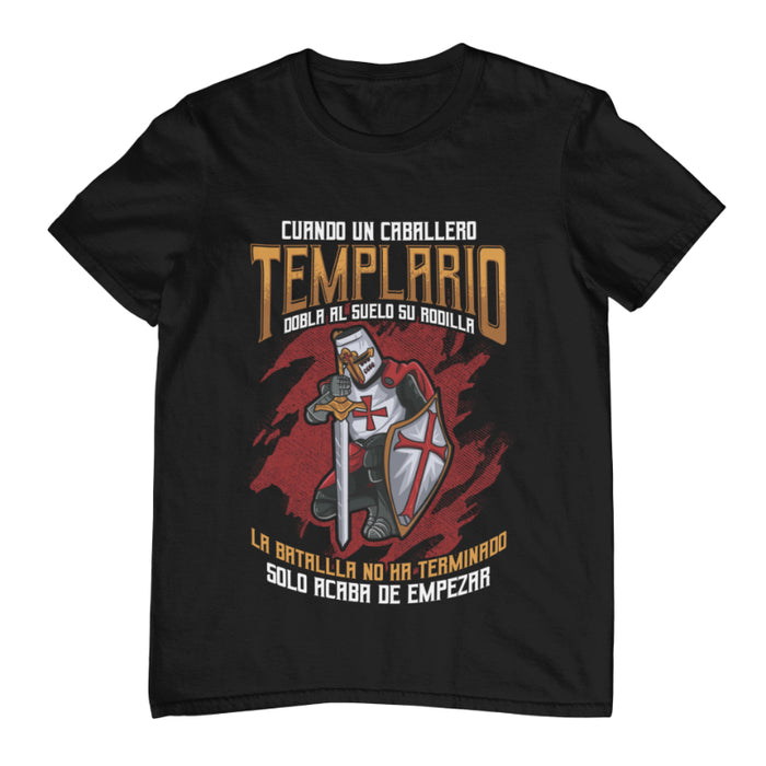 Camiseta Caballero Templario Cristiano