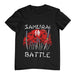 Camiseta Batalla Samurai