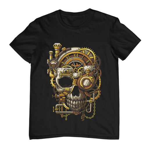 Camiseta Calavera Steampunk