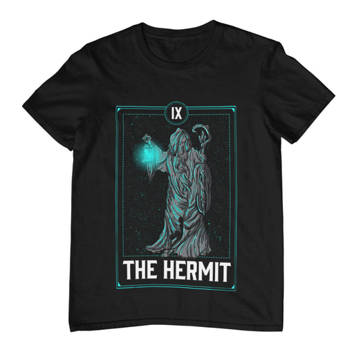 Camiseta Carta De Tarot The Hermit Halloween