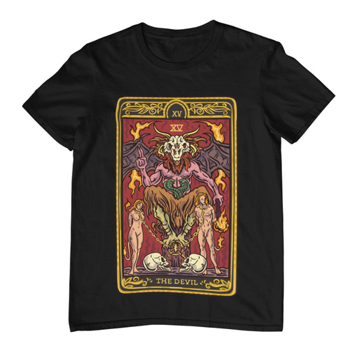 Camiseta Carta Tarot El Diablo The Devil