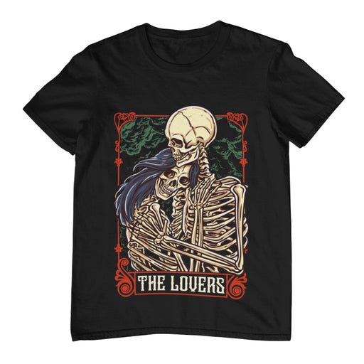 Camiseta Carta Tarot Los Amantes The Lovers