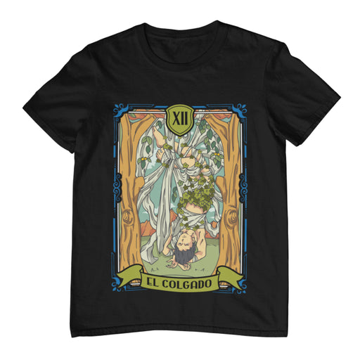 Camiseta Carta Del Tarot El Colgado