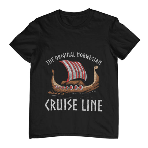 Camiseta Crucero Vikingo Noruego