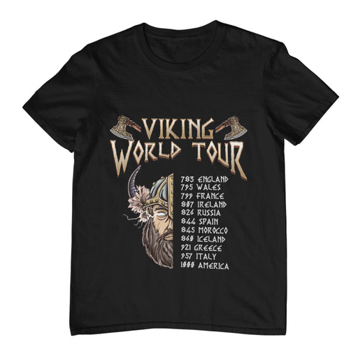 Camiseta Vikingos World Tour Gira Conciertos
