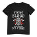 Camiseta Sangre Vikinga Corre Por Mis Venas