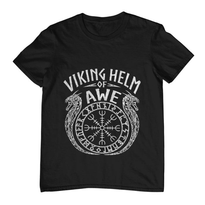 Camiseta Escudo Vikingo Odín