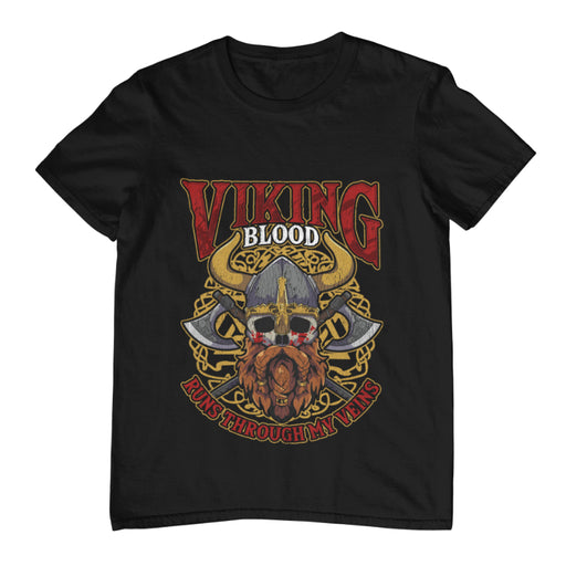 Camiseta Sangre Vikinga Corre por mis Venas