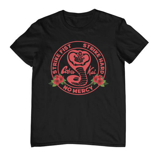 Camiseta Cobra Kai Karate Kid Flores