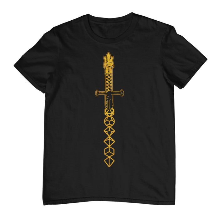 Camiseta Espada Medieval Friki