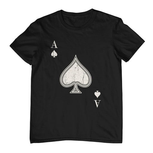 Camiseta As De Picas Blackjack Poker
