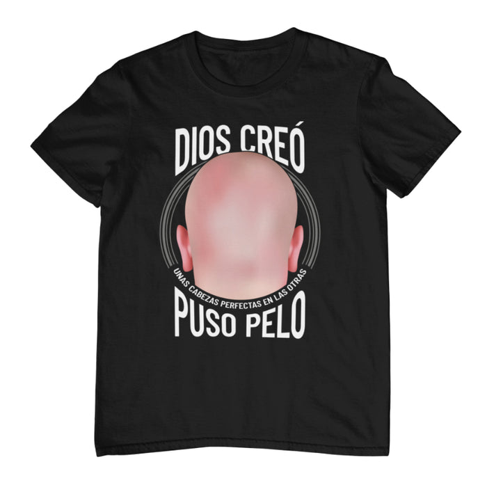 Camiseta Para Calvos Cabeza Perfecta
