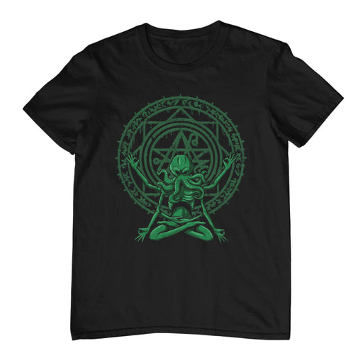 Camiseta Cthulhu Verde