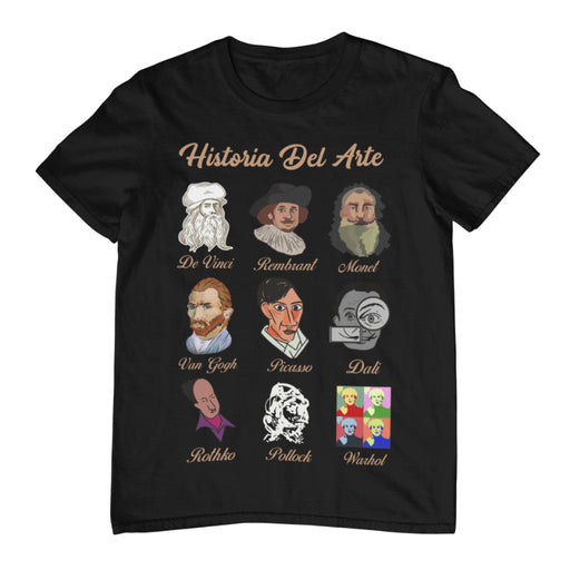 Camiseta Historia del Arte Estilos