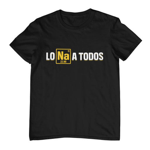 Camiseta Los Odio a Todos - Sodio NA
