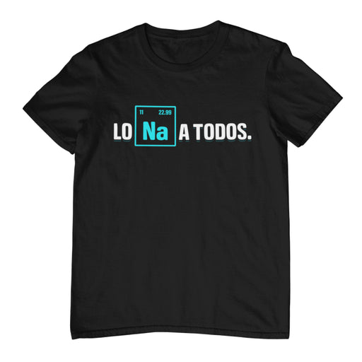 Camiseta Los Odio a Todos - Sodio NA Azul