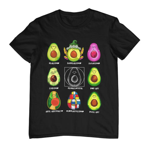 Camiseta Aguacate Historia del Arte